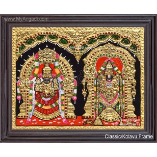 Balaji Thayar Tanjore Painting