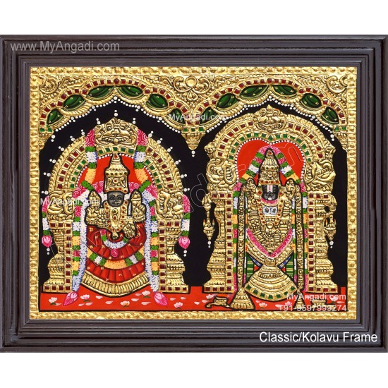 Balaji Thayar Tanjore Painting