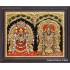 Balaji Thayar Tanjore Painting