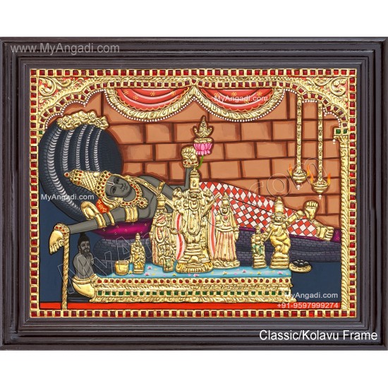 Perumal Tanjore Painting