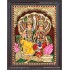 Vishnu Lakshmi Tanjore Painting