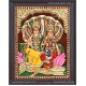 Vishnu Lakshmi Tanjore Painting