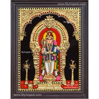 Palani Murugar Tanjore Painting