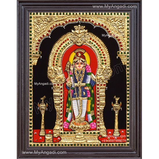 Palani Murugar Tanjore Painting