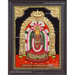 Kuladeivam Tanjore Painting