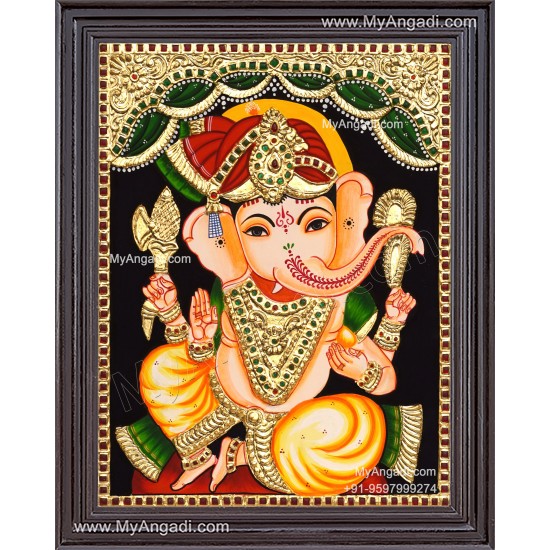 Ganesha Tanjore Paintings