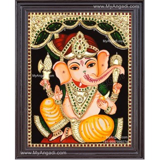 Pillaiyar Tanjore Painting