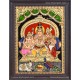 Shiva Family Tanjore Painting
