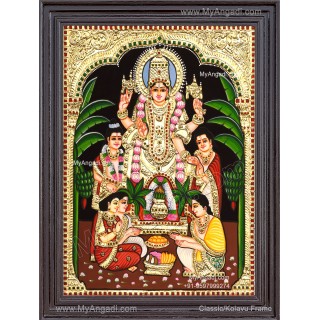 Sathya Narayana Tanjore Painting