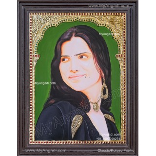 Portrait Tanjore Painting