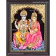 Vishnu Lakshmi Tanjore Painting