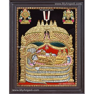 Ranganathar Tanjore Painting