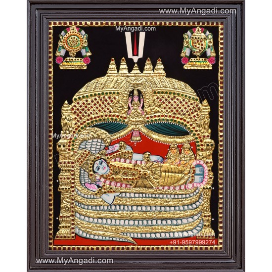 Ranganathar Tanjore Painting