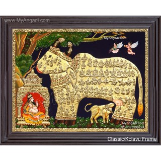 Komatha Tanjore Painting