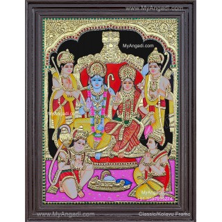 Ram Durbar Tanjore Painting