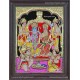 Ram Durbar Tanjore Painting Ram Durbar Tanjore Painting