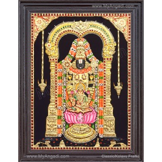 Balaji Lakshmi  Tanjore Paintings