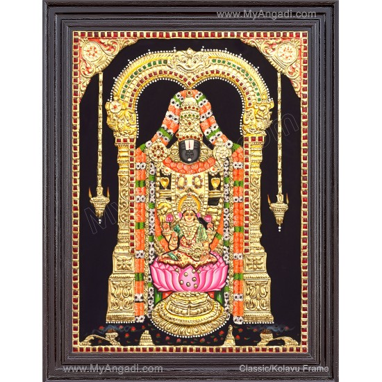 Balaji Lakshmi  Tanjore Paintings