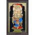 Flute Ganesha Tanjore Painting