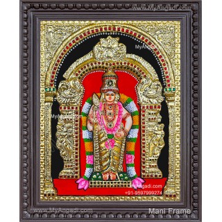 Murugan 2D Tanjore Painting