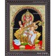 Saraswathi 2D Tanjore Painting Saraswathi 2D Tanjore Painting