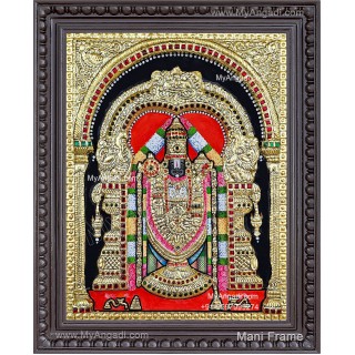 Balaji 2D Tanjore Painting