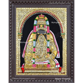 Pillayar 2D Tanjore Painting