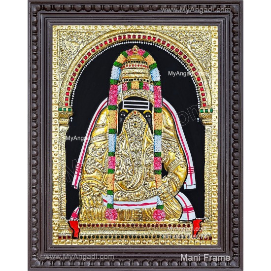 Pillayar 2D Tanjore Painting Pillayar 2D Tanjore Painting