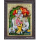 Cow Krishna Tanjore Painting Cow Krishna Tanjore Painting