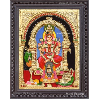 Karumariamman Tanjore Painting