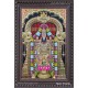 Embossed Balaji Lakshmi Tanjore Painting Embossed Balaji Lakshmi Tanjore Painting