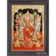 Raja Rajeshwari Tanjore Painting