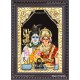 Shiva Parvathi Tanjore Painting