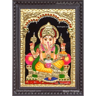 Ganesha Tajore Paintings