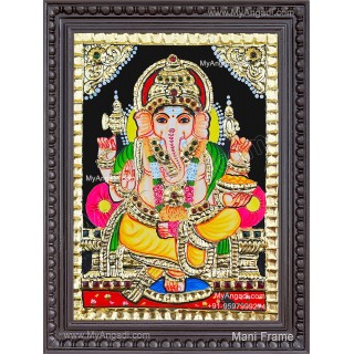 Ganesha Tanjore Paintings