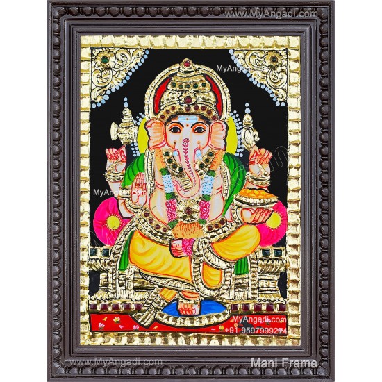 Ganesha Tanjore Paintings Ganesha Tanjore Paintings