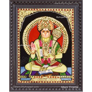 Hanuman Tanjore Paintings