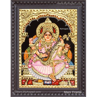 Saraswathi Tanjore Paintings