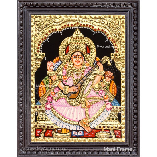 Saraswathi Tanjore Paintings