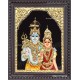Shiva Parvathi Tanjore Painting