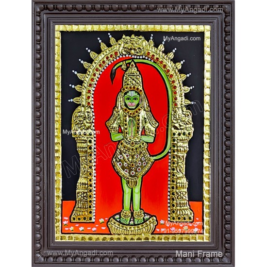 Hanuman Tanjore Paintings Hanuman Tanjore Paintings
