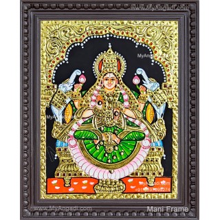 Gajalakshmi Tanjore Paintings