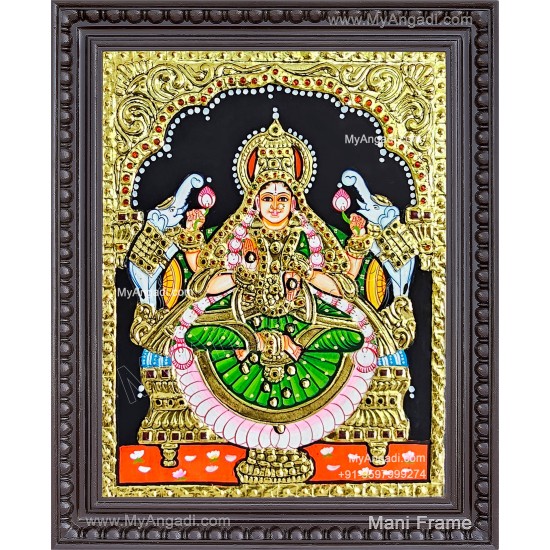 Gajalakshmi Tanjore Paintings Gajalakshmi Tanjore Paintings