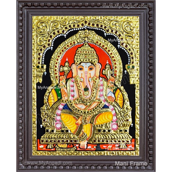Ganesha Tanjore Paintings Ganesha Tanjore Paintings