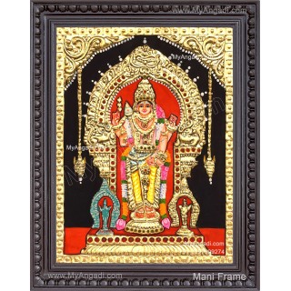 Thiruchendhur Murugar Tanjore Painting