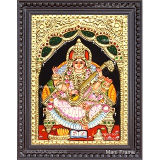 Saraswathi Tanjore Paintings