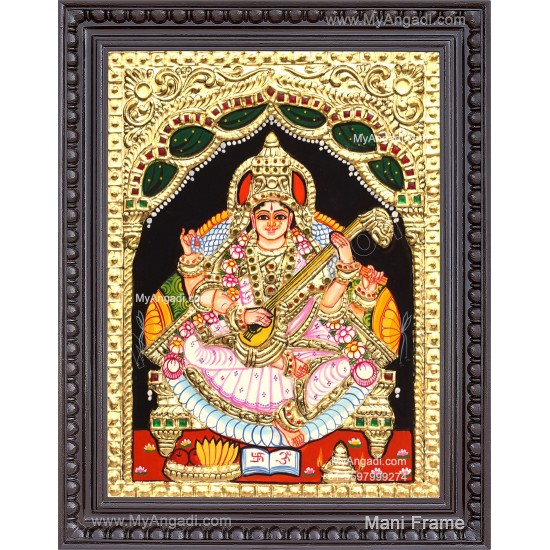 Saraswathi Tanjore Paintings