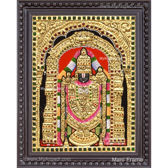 Balaji Tanjore Painting