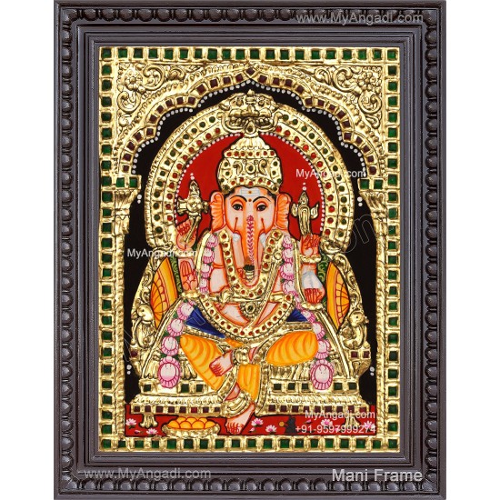 Ganesha Tajore Paintings