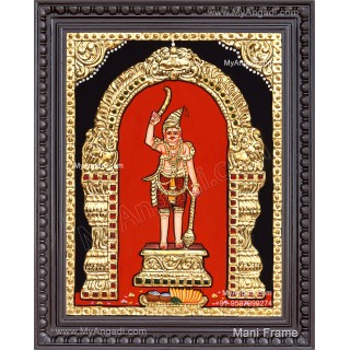 Kuladeivam Tanjore Painting